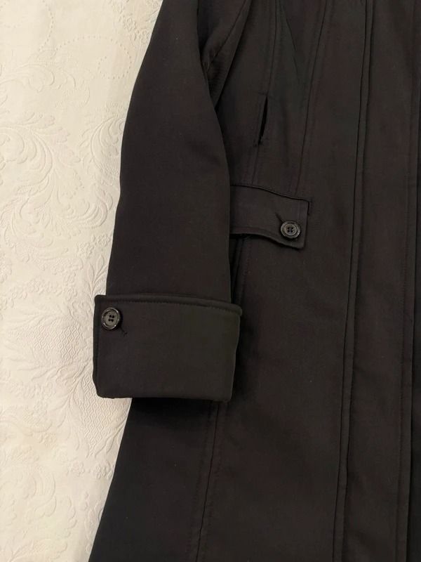 Celyn B Black Long Coat image 4